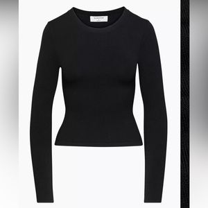Babaton 
Sculpt Knit Crew Longsleeve